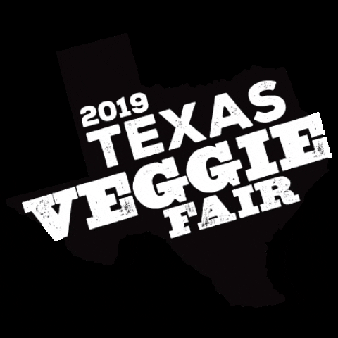 TexasVeggieFair tvf vegfest tvf2019 texas veggie fair GIF