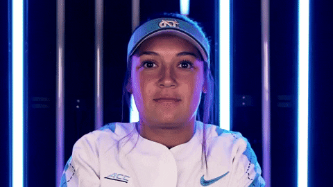 Carolina Unc Softball GIF by UNC Tar Heels