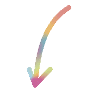 Sparkling_peanuts swipe up look arrow swipe Sticker