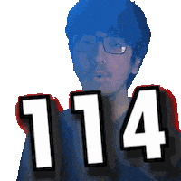 Number Sticker