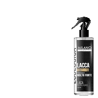 Beauty Hairspray Sticker by milanocosmetics
