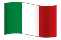 Italy Flag Sticker by Professor Silvano Formentin