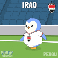 World Cup Football GIF by Pudgy Penguins