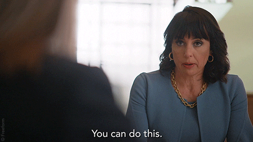 You Got This Good Vibes GIF by Good Trouble
