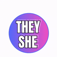 Echo Pronouns GIF by Day of Pink