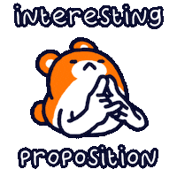 Sticker Ponder Sticker