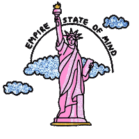 go new york city Sticker by Ivo Adventures