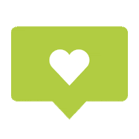 inmotiondesign heart like inmotiondesign Sticker