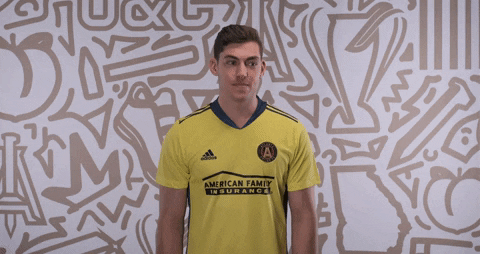 Soccer Blocking GIF by Atlanta United