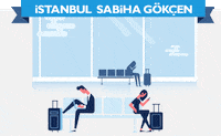 SabihaGokcen travel vacation plane flight GIF