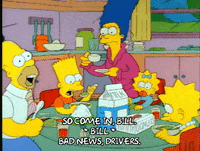 Season 1 Episode 13 GIF by The Simpsons