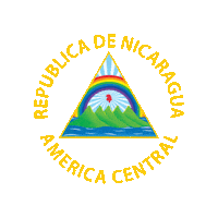 Nicaragua Escudo Sticker