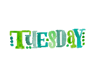 Days Of The Week Day Sticker