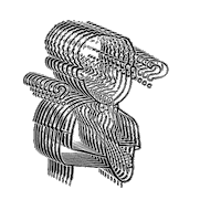 Confused Sticker by Listelik