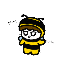 꿀벌 Sticker