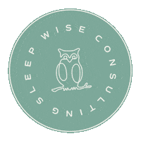 Tired Nap Sticker by Sleep Wise Consulting