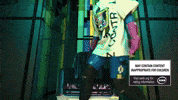 Fashion Glitch GIF by Marathon