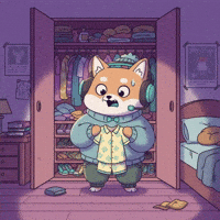 Scared Oh No GIF by WUFFI