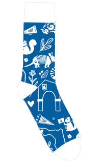 I Gave School Spirit Sticker by UWF