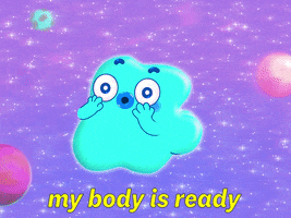 Happy Space GIF by GIPHY Studios 2021