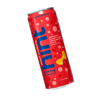 Sparkling Water Sticker by Hint