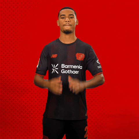 Well Done Applause GIF by Bayer 04 Leverkusen