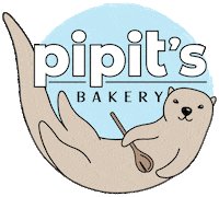 PipitsBakery bakery otter pipit pipits bakery Sticker