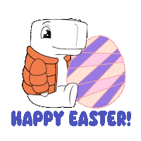 Easter Bunny Crypto Sticker by Ordinary Friends