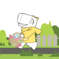 Easter Bunny Crypto Sticker by Ordinary Friends