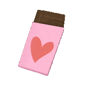 Chocolate Eating Sticker by grousseta