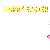 Easter Bunny Crypto Sticker by Ordinary Friends