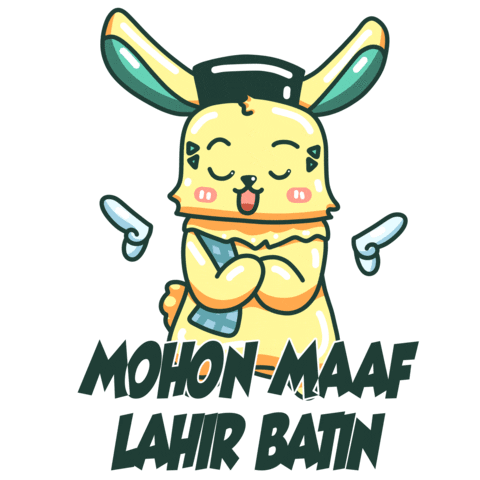 Mascot Ramadan Sticker by Milikumi