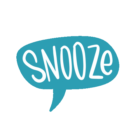 Weekend Sleep Sticker