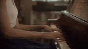 debbie gibson piano GIF by Hallmark Channel