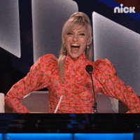 Debbie Gibson Laughing GIF by Nickelodeon