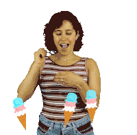 gaby gabyalbo Sticker by BOBO