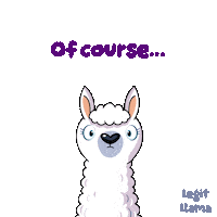 Sheep Eye Roll Sticker by VeeFriends