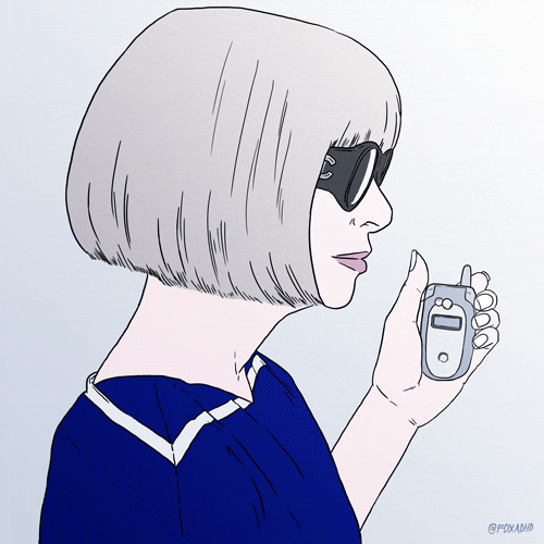 anna wintour artists on tumblr GIF by Animation Domination High-Def