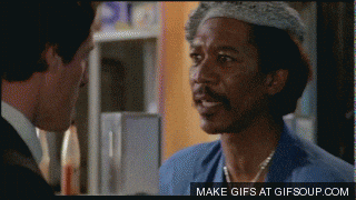 someone interrupts GIF