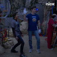 High Five Henry Danger GIF by Nickelodeon