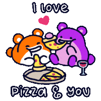 I Love You Sticker Sticker