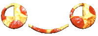 Smiley Face Pizza Sticker by Four Rest Films