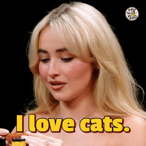 Sabrina Carpenter Hot Ones GIF by First We Feast