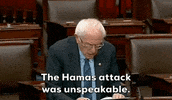 Bernie Sanders Israel GIF by GIPHY News