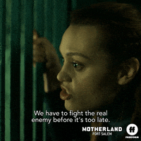 Season 2 Fight GIF by Motherland: Fort Salem