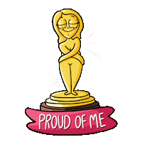 Proud Love Yourself Sticker