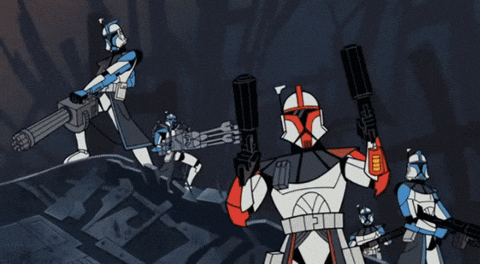 Clone Wars Arc Troopers GIF