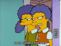 Season 3 Twins GIF by The Simpsons