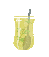 tea machine Sticker by INTEGR8