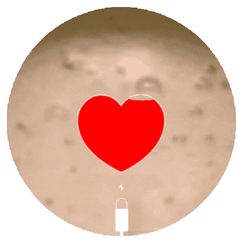 Heart Coffee Sticker